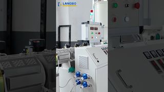 Linha de extrusão de PVC Waterstop | Alta eficiência, qualidade estável #máquinasplásticas #máquina