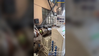 Máquina para fabricar tubos de PVC para produção confiável