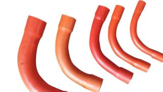 Máquina dobradeira de tubo de PVC semiautomática aumenta a eficiência da produção