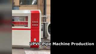 Máquina da tubulação da extrusora UPVC SJSZ92 188