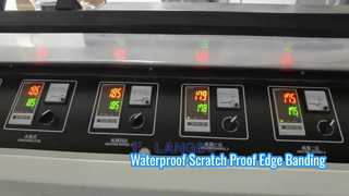 Máquina para fazer faixas de borda acrílica anti-riscos à prova d'água em PVC