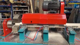 Máquina para fazer tubos de tela de água Máquina de entalho de tubos de plástico Máquina de tubos de PVC Máquina de perfuração de tubos de PVC PE